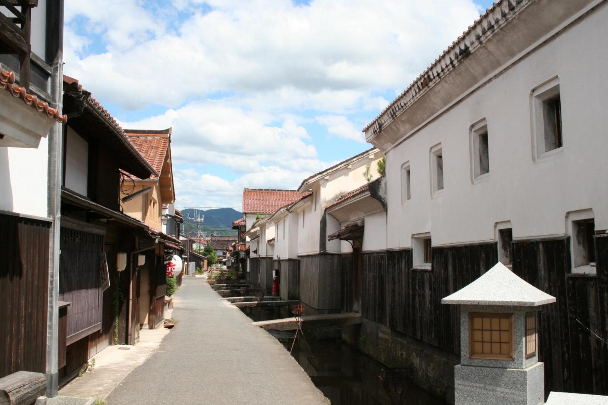 Kizukuri no Yado Hashizuya Otel Misasa Dış mekan fotoğraf